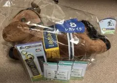 タイトーくじ HORSEHEROES レガレイラ - メルカリ