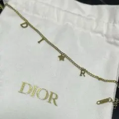 Dior ロゴ ブレスレットノベルティ