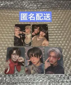 &TEAM トレカ5枚セット(EJ、K、ニコラス、JO、YUMA、タキ、マキ)