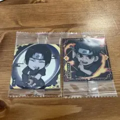 ナルト アニメスタイル ステッカー 2枚セット　サイ　うちはシスイ