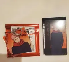 呪術廻戦 アニメーション展 アクリルキーホルダー クリアカード 虎杖悠仁