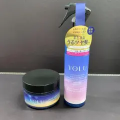 YOLU ヘアミスト 2wayミスト&ディープナイトリペア バームヘアマスクのサムネイル