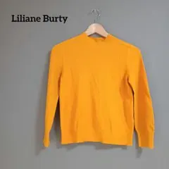 Liliane Burty リリアンビューティー ニット イエロー S トップスのサムネイル