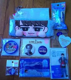 SnowMan 渡辺翔太 すのチル ヘアバンド パジャマアクスタ ラバーバンド