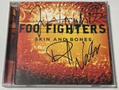 Foo Fighters Skin and Bones サイン入り