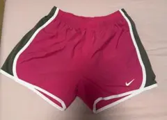 Nike DRI-FIT ピンク グレー ショートパンツ L