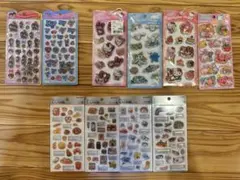 国内正規品　人気シール10点セット