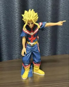 僕のヒーローアカデミア オールマイト トゥルーフォーム フィギュア ヒロアカ