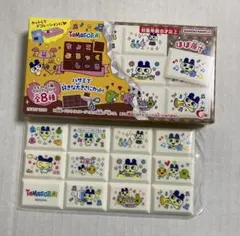 たまごっち　ちょこぶろっくしーる　 タイルシール　まめっち