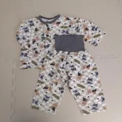 ベビーパジャマ 90cm アンパンマン
