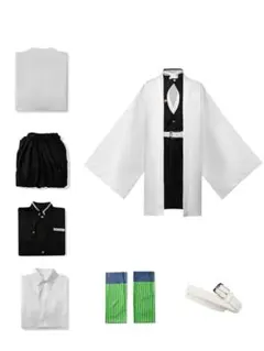 【新品】鬼滅之刃 戀柱 甘露寺蜜璃 角色扮演服裝 尺寸可選 642