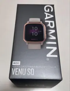 Garmin Venu Sq スマートウォッチ Music保存機能有