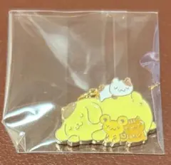 サンリオキャラクターズ　トレーディングメタルチャーム　ポムポムプリン