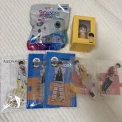 大西流星 アクスタ まとめ売り 4点セット なにわ男子 大西流星 グッズ セット まとめ アクスタ ちびぬい