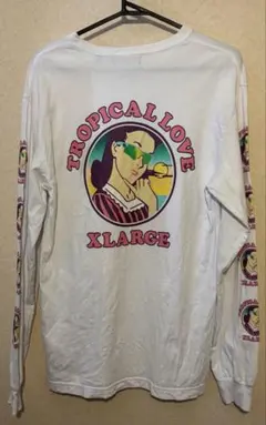 XLARGE ロンT