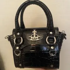 Vivienne Westwood BETTYクロコ型押し チェーンバッグ