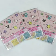 サンリオキャラクターズ　デザインペーパー　３点セット　Sanrio　新品未開封