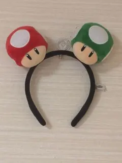 スーパーニンテンドーワールド キノコカチューシャ