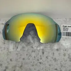 Oakley Flight Jacket 交換用レンズ 24K Gold