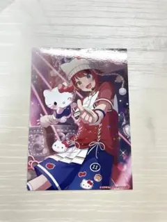 すとぷり　莉犬くん× ハローキティ コラボブロマイド