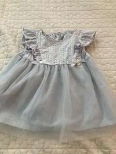 SLAP SLIP ライトブルー ワンピース 90