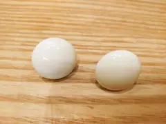 ホワイト フック式　レトロイヤリング