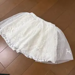 120サイズ レースチュールスカパン