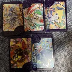 ポケモンフレンダ ジラーチ エルレイド カプコケコ