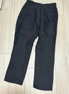 プランテーション　スラックス　ブラック