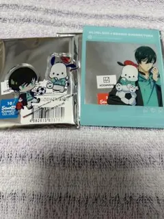 ブルーロック サンリオコラボ 糸師 凛 ポチャッコ