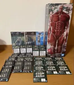 ★進撃の巨人★未開封★ ラストワン賞⭐︎C〜E賞⭐︎その他多数⭐︎一番くじ