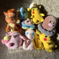ポケモン ぬいぐるみ まとめ売り ピカチュウ他