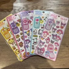 大幅値下げ中‼︎【正規品】平成はっぴーフォンステッカー　5枚セット