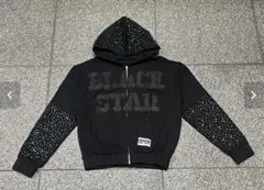 BLACK STAR パーカー　貴重品 BLACK STAR パーカー 貴重品 - メルカリ
