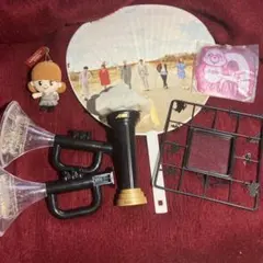 AAA ペンライト ジャンボうちわ 他 まとめ売り