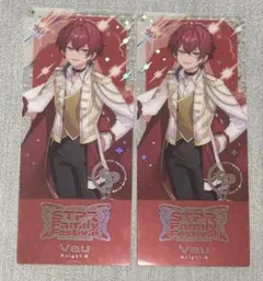 騎士X STPR すとふぇす　ランダムクリアチケット ばぁう　2枚セット