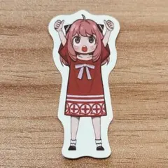 SPY×FAMILY　防水ステッカー　アーニャ　かわいい　スパイファミリー