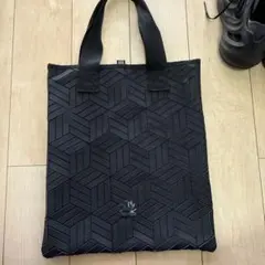 adidas アディダス 黒 トートバッグ