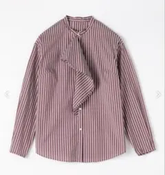 トゥモローランドコレクション　コットンブロード ボウタイブラウス