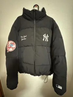 New York Yankees リバーシブルダウンジャケットのサムネイル