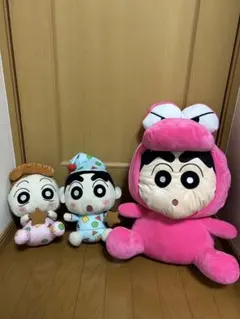 クレヨンしんちゃん ぬいぐるみ おもちゃ キッズ ベビー