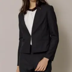 TONAL ウールライクストレッチコンパクトジャケットのサムネイル