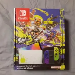 2025年最新】Nintendo Switch（有機ELモデル） スプラトゥーン3