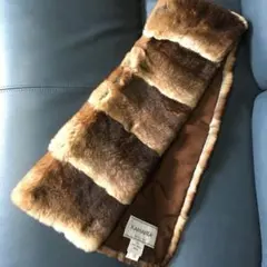 ※新品新作★最終値下げ★チンチラブラウンマフラー★リアルファー★工房直売 xgszp74605_21pr03003