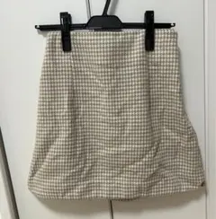 allamanda バックレースアップアソート台形スカート