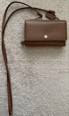 COACH コーチ　2WAYウォレットショルダーバッグ