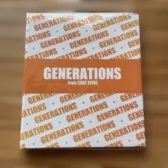 GENERATIONS ステッカーフォルダー
