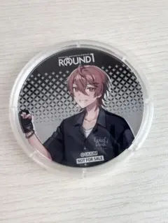 ROUND1 カラフルピーチ　うり　コースター