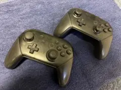 Nintendo Switch Pro controller 2個セット