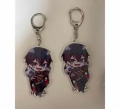 あっとくん アクリルキーホルダー　2個